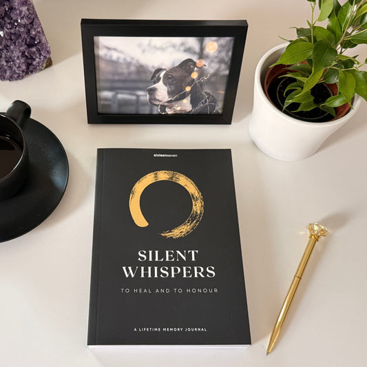 Silent Whispers - A Lifetime Memory Journal