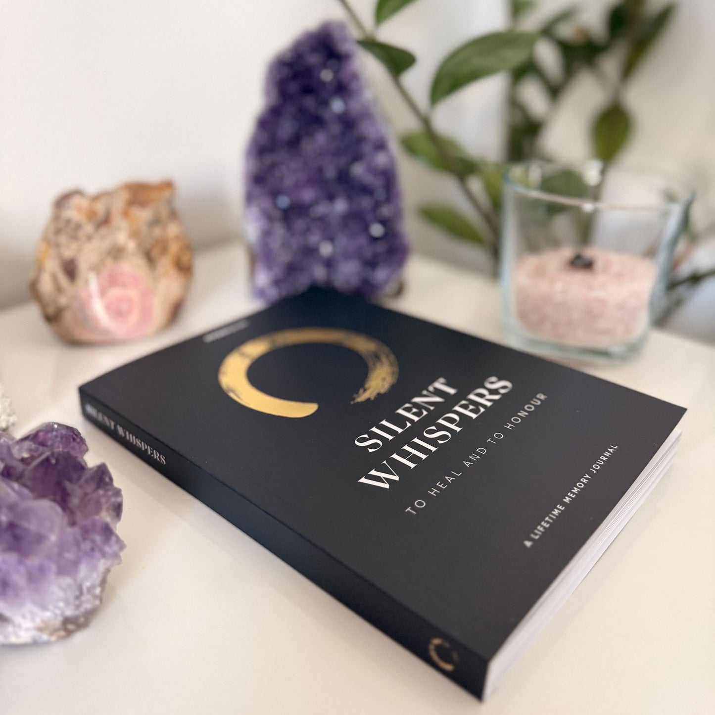 Silent Whispers - A Lifetime Memory Journal