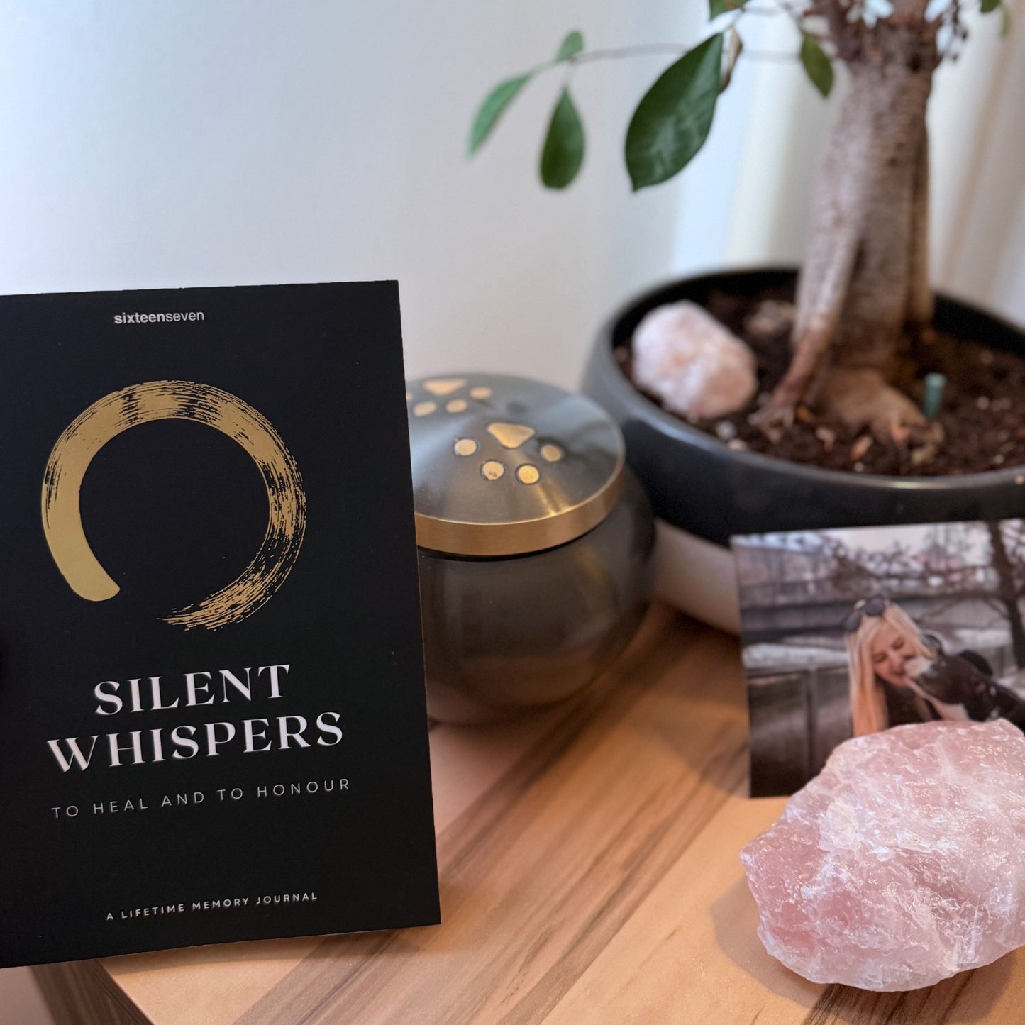 Silent Whispers - A Lifetime Memory Journal